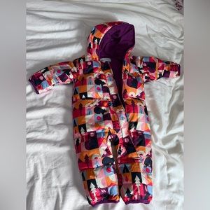 Columbia Snuggly Bunny Bunting Suit (6-12 months)